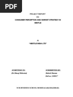 Download Consumer Perception and Market Strategy in Nestle by balbir428328 SN55025545 doc pdf
