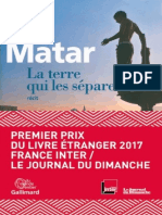 La Terre Qui Les Separe by Matar, Hisham