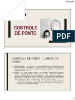 Aula 13 - Control - Ponto