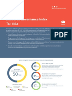 Tunisia: 2021 Resource Governance Index