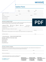 Payment Authorization Form: Section A: Patient Information
