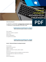 Esquema Trabajo de Investigación Bachiller Modificado