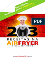 203 Receitas Na Airfryer-Versão Degustação