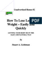 Qdoc - Tips Uab 02 How To Loose Lots of Weight Easily and Fast