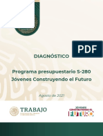 Diagnóstico del Programa Jóvenes Construyendo el Futuro