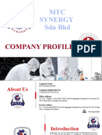 MTC Synergy SDN BHD - May 2021 Profile