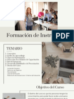 Formacion de Instrutores