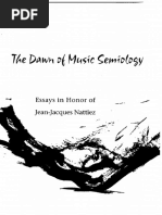 (Livro) Dunsby Goldman The Dawn of Music Semiology Essays ...