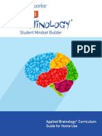 Applied Brainology Curriculum Guide For Home Use