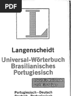 La Ngenscheidt: Un Ve Rsa I Wörterbulch Rasuianisches Portulgi Es ...