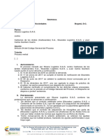 Conflicto de interés en contrato impugnado