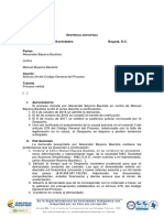 S Superintendencia de Sociedades Bogotá, D.C.: Entencia Anticipada