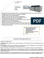 Ficha Tecnica Humidificadores para Ducto Linea HR 2021