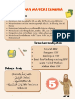 Cakupan Materi PAS Kelas V