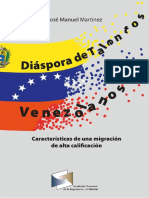 Diaspora de Talentos Venezolanos-Jose Manuel Martinez