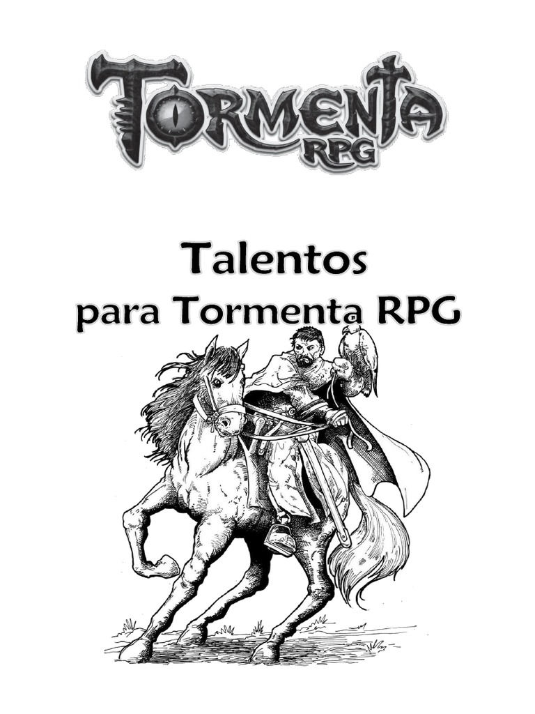 Talentos para Tormenta RPG | PDF | Jogos de RPG | Tempo
