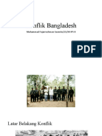 Konflik Bangladesh
