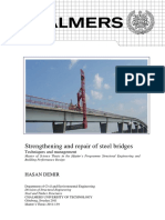 Strengthening and Repair of Steel Bridges Techniques and Management