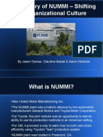 NUMMI Group Presentation