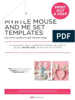 Myrtle Mouse Set 145
