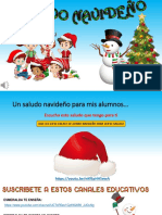 ?saludo Navideño?