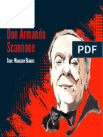 Homenaje A Don Armando Scannone