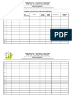 Laporan Penyebaran Siswa Pada DU-DI F. PRK.05