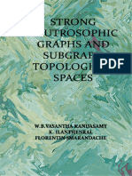 Strong Neutrosophic Graphs and Subgraph Topological Subspaces
