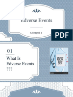 Edverse Events: Kelompok 1