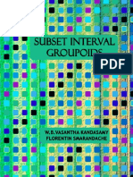 Subset Interval Groupoids