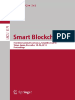 2018 Book SmartBlockchain