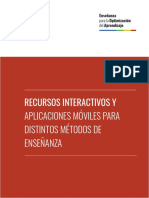 Recursos Apps Distintos Metodos Ensenaza