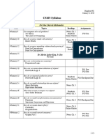 CS103 Syllabus: Date Topics Readings Assignments M January 8