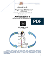 HAMSA-KriyaYoga Silenciosa-Práctica2020