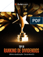Ranking-Dividendos Ebook ATUALIZADO Dezembro