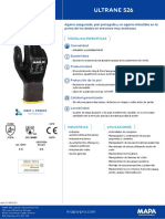 MAPA DataSheet Ultrane 526 Es Es