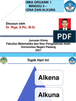 KO1 - Minggu 5 - Alkena Dan Alkuna