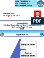 Fraksi Minyak Bumi