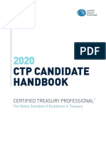 CTP Candidate Handbook: Certified Treasury Professional