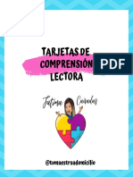 Tarjetas para La Comprensión Lectora