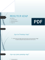 Penutup Atap Tia