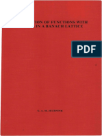 Jeurnink G.a.M. - Integration of Functions With Values in A Banach Lattice (PHD Thesis) (1982)
