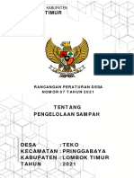 Pengelolaan Sampah Desa