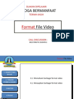 Format File Video