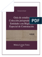Colección Jurisprudencial Entidades Con Régimen Especial