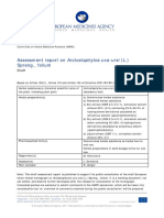 Assessment Report On Arctostaphylos Uva-Ursi (L.) Spreng., Folium