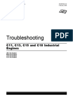 Caterpillar C11, C13, C15 and C18 Industrial Engines Troubleshooting Manual PDF