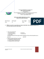 2021 - 2022 - Soal PAS Ganjil - IPS Geografi - Kelas 9