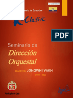 Seminario de Dirección Orquestal