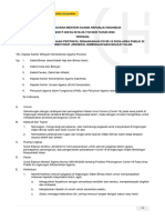 Surat Edaran Sekretaris Jenderal Kementerian Agama Nomor P 002 DJ III HK 00-7-03 2020 Tahun 2020-1